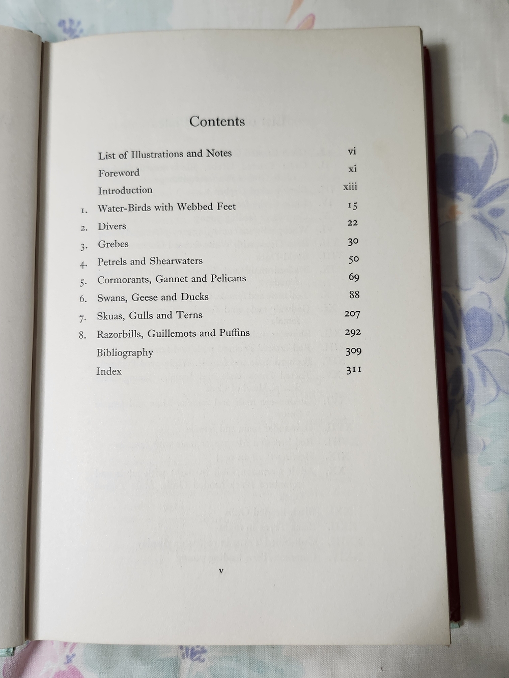 Vintage 1965 First English Edition of Water-birds with Webbed Feet" Book - Picture 2 of 6